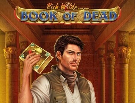 book of dead obrazek